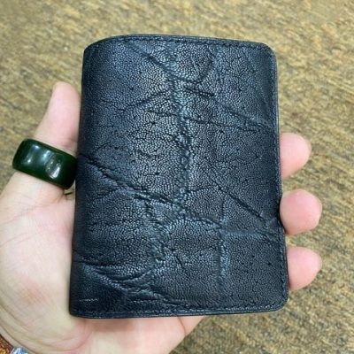 Ví Da Voi Cao Cấp Dáng Đứng Độc Đáo VDD1