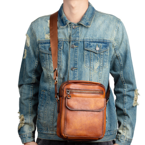 Túi Đeo Chéo Da Bò Patina Thời Trang 13583