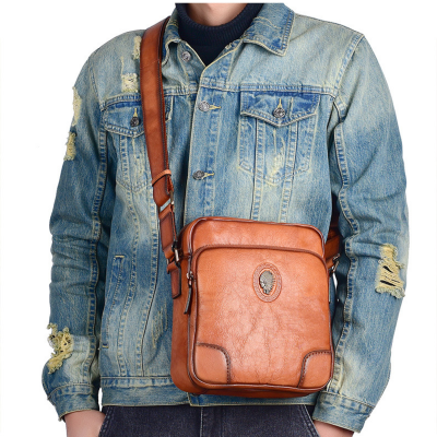 Túi Đeo Chéo Da Bò Patina Thời Trang 13598