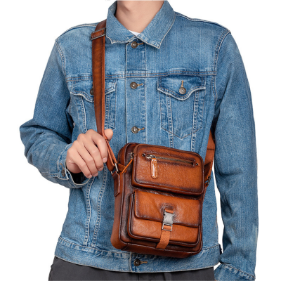 Túi Đeo Chéo Da Bò Thời Trang 13697