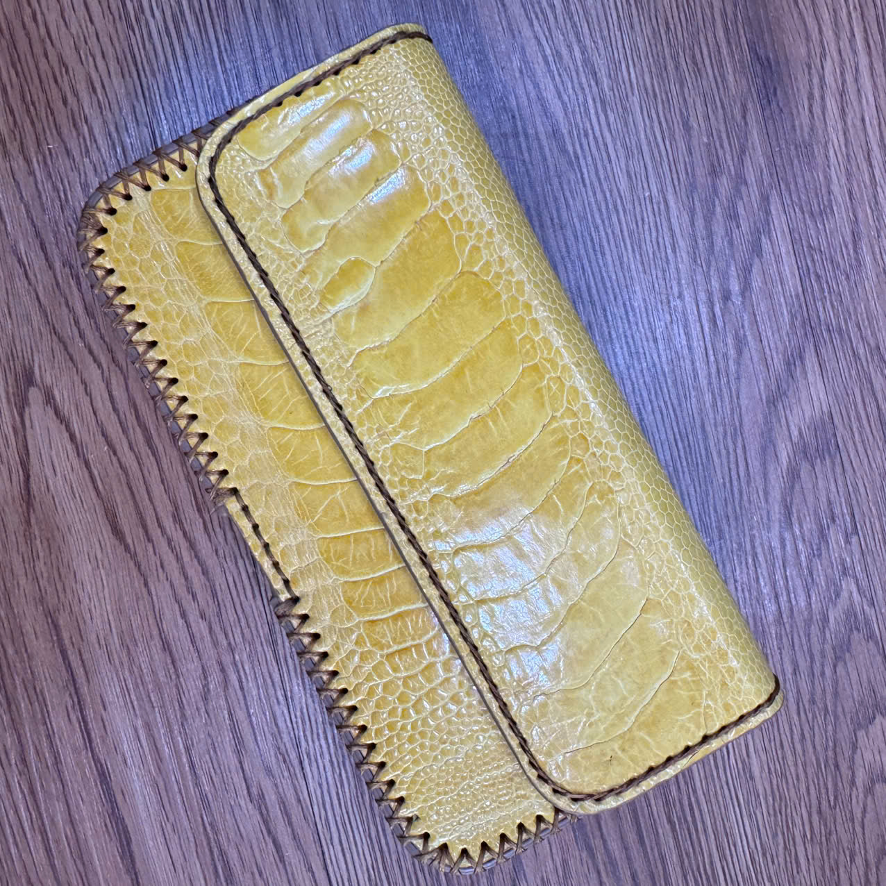 Bao Da Đựng Điện Thoại Đeo Thắt Lưng Da Đà Điểu Cao Cấp BDDD110 - Sang Trọng, Độc Đáo và Tiện Dụng Cho Mọi Dòng Máy - Ảnh 28