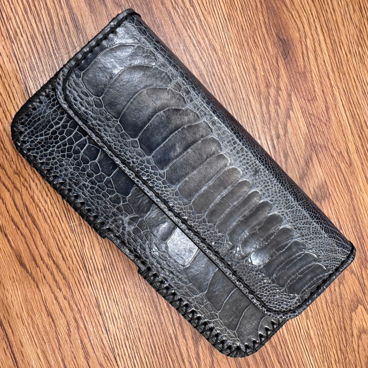 Bao Da Đựng Điện Thoại Đeo Thắt Lưng Da Đà Điểu Cao Cấp BDDD110 - Sang Trọng, Độc Đáo và Tiện Dụng Cho Mọi Dòng Máy - Ảnh 26