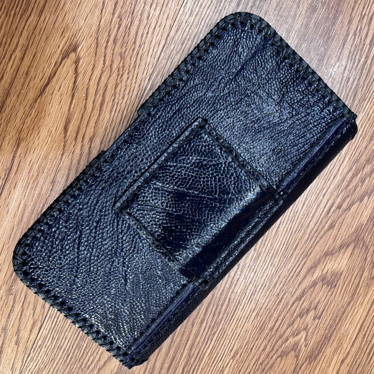 Bao Da Đựng Điện Thoại Đeo Thắt Lưng Da Đà Điểu Cao Cấp BDDD110 - Sang Trọng, Độc Đáo và Tiện Dụng Cho Mọi Dòng Máy - Ảnh 16