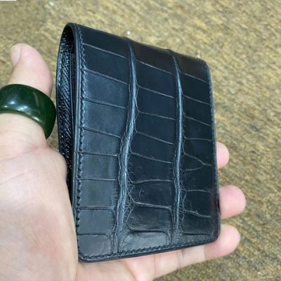 Ví Da Cá Sấu Nam Cao Cấp VCS3 - sự đẳng cấp và bền bỉ theo thời gian