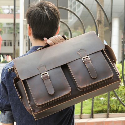 Túi Xách Nam Công Sở Cao Cấp 1425 -  Tôn Vinh Sự Lịch Lãm Của Quý Ông Hiện Đại