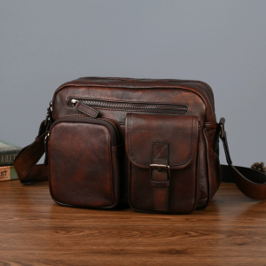 Túi Da Bò Đeo Chéo Thời Trang 13669