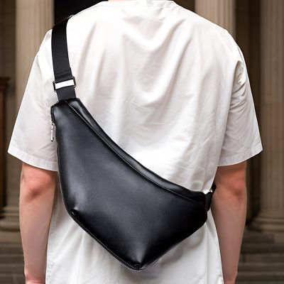 Túi Đeo Chéo Thời Trang Da Bò Thật  5179