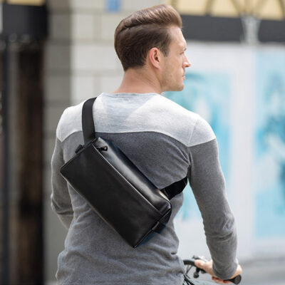 Túi Bao Tử  Đeo Chéo Da Bò Cao Cấp 5169