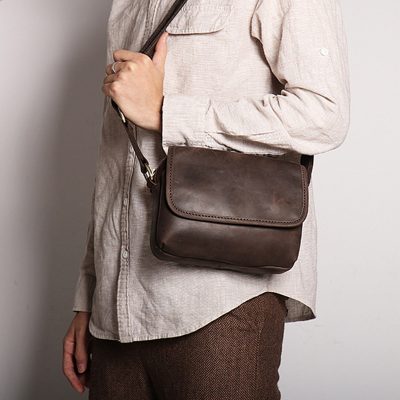 Túi Đeo Chéo Da Bò Cao Cấp 30006