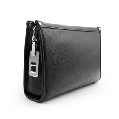  Ví Cầm Tay Da Bò Khóa Vân Tay V313