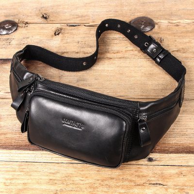 Túi Đeo Chéo Nam Da Bò Bóng - Phong Cách Lịch Lãm, Tiện Dụng MB121