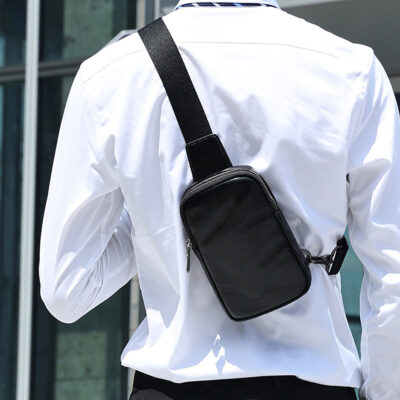 Túi Đeo Chéo Ngực Da Bò Cao Cấp 6747