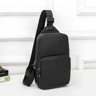 Túi Da Bò Đeo Chéo Ngực Cao Cấp Cho Nam 7101