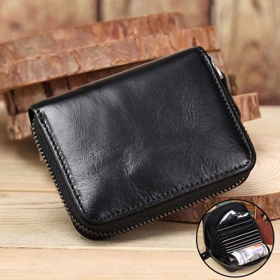 Ví Đựng Thẻ Mini Da Bò Cao Cấp K044