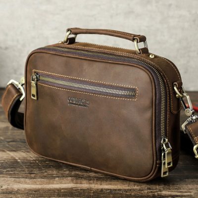 Túi Đeo Chéo Namda Da Bò Thời Trang Nam Cao Cấp MB272