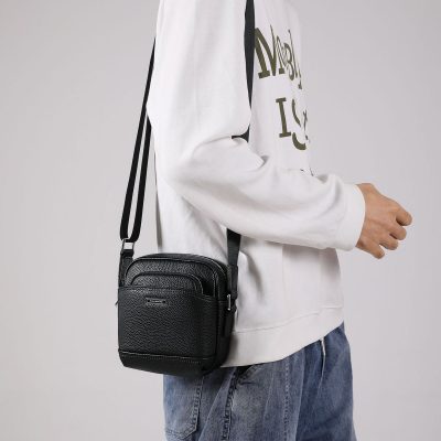 Túi đeo chéo nam dáng ngang 6122
