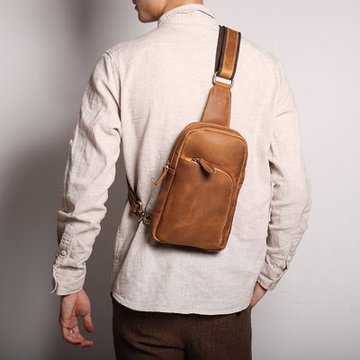 Túi Bao Tử Nam Da Bò Cao Cấp 30011 – Phong Cách Và Tiện Lợi Trong Từng Chi Tiết