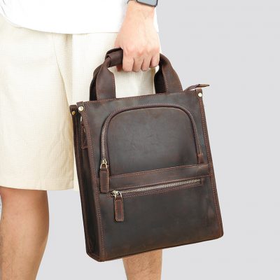 Túi Xách Đeo Chéo Da Bò Sáp Cao Cấp 2619