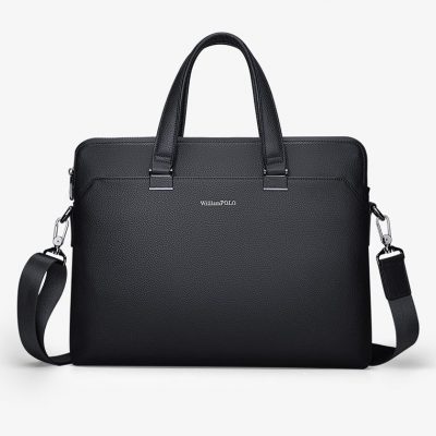 Cặp Da Công Sở Thời Trang Nam Cao Cấp 223161-1