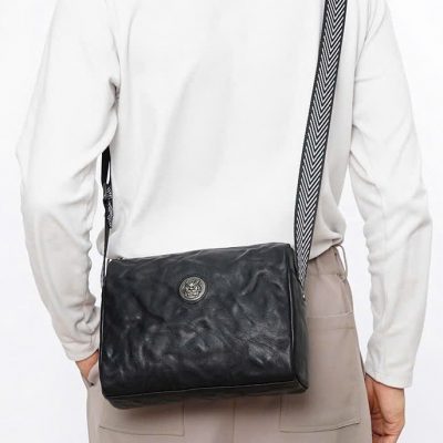 Túi Đeo Chéo Nam Da Bò Cao Cấp W6246