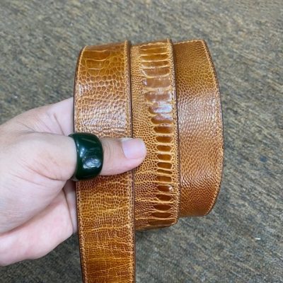 Thắt Lưng Da Đà Điểu Cao Cấp TLDD1