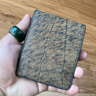 Ví Da Nam Da Hươu Handmade Cao Cấp DH3500