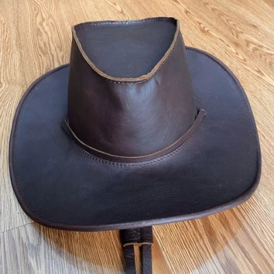 Nón Da Bò Cao Cấp NON900 – Phong Cách Mạnh Mẽ, Bền Bỉ và Đầy Cá Tính