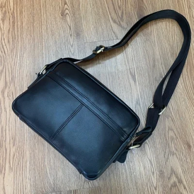 Túi Đeo Chéo Vai Dáng Ngang Nhỏ Gọn Da Bò Thật 6685