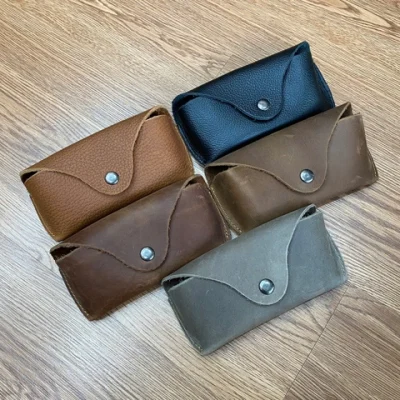 Bao Da Đựng Mắt Kính Đeo Thắt Lưng BDMK190 – Gọn gàng, thời trang, bảo vệ tối ưu