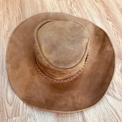 Nón Da Bò Cao Cấp NON750 - Phong Cách Mạnh Mẽ, Bền Bỉ và Đầy Cá Tính