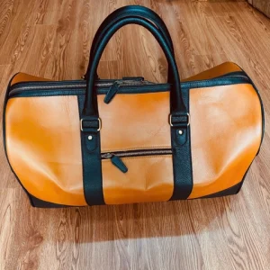 Túi Xách Du Lịch Da Bò Cao Cấp DL3 - Vẻ Đẹp Nam Tính, Chất Lượng Bền Bỉ 