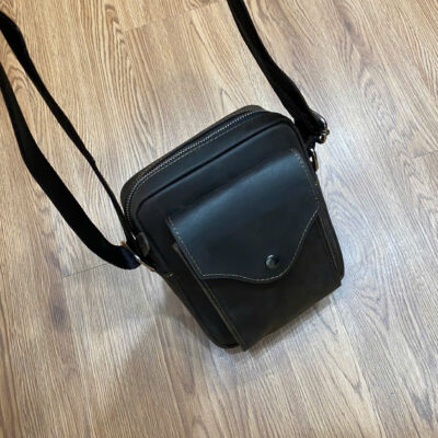 Túi Đeo Chéo Da Bò Nam Cao Cấp - Phong Cách Lịch Lãm, Bền Bỉ- DC450