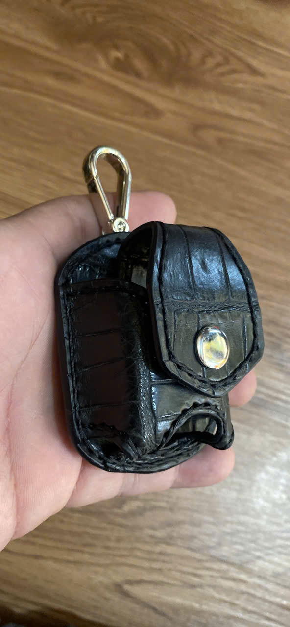 Bao Da Đựng Zippo Handmade Da Chân Đà Điểu ZP001 - Ảnh 23