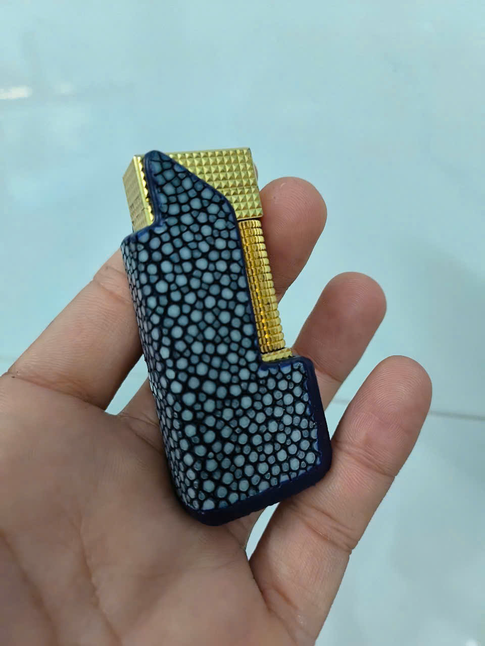 Bao Da Đựng Zippo Handmade Da Chân Đà Điểu ZP001 - Ảnh 31