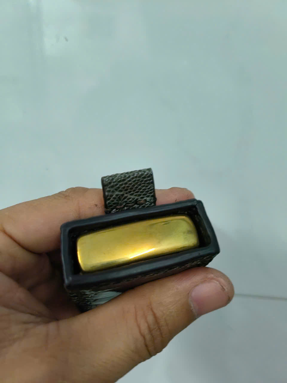 Bao Da Đựng Zippo Handmade Da Chân Đà Điểu ZP001 - Ảnh 35