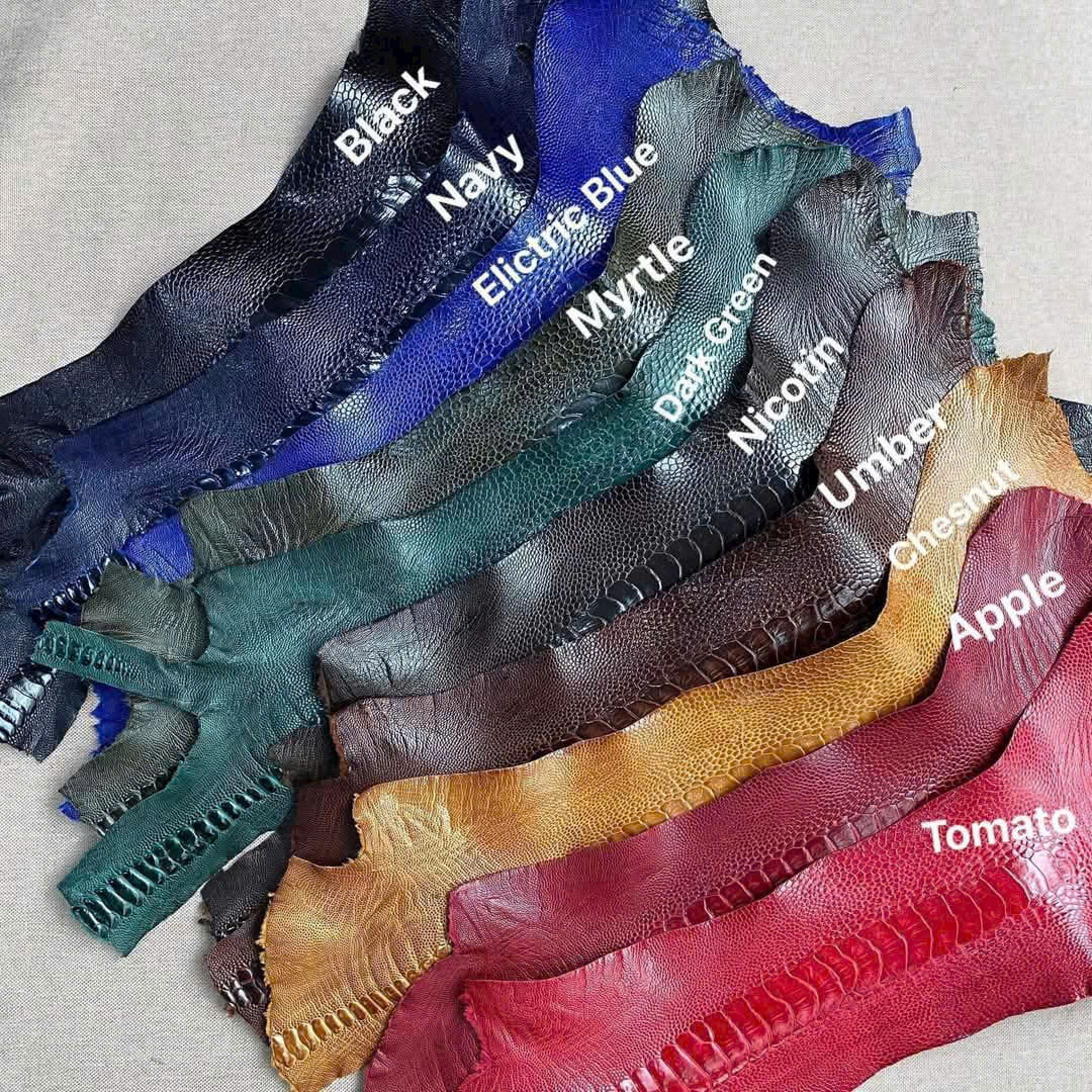 Bao Da Đựng Zippo Handmade Da Chân Đà Điểu ZP001 - Ảnh 38