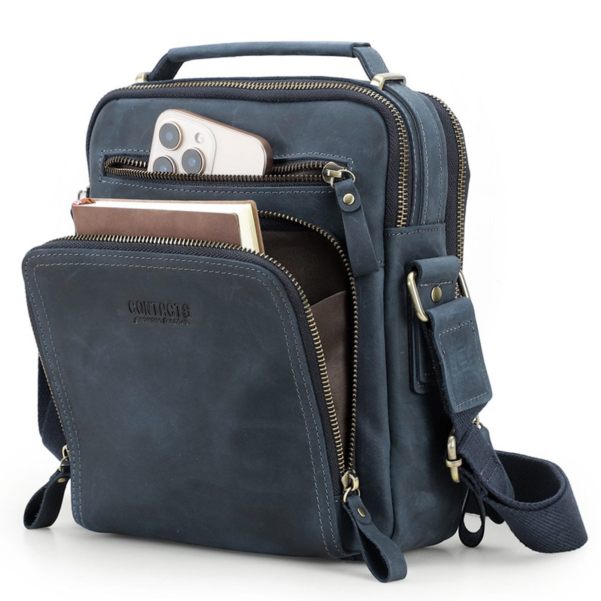 Túi Đeo Chéo Da Bò Cao Cấp 6479