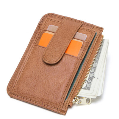 Ví Thẻ Mini Da Bò Gọn Nhẹ 1009