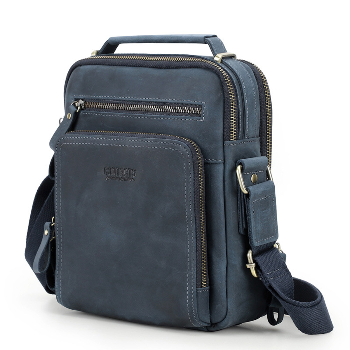 Túi Đeo Chéo Da Bò Cao Cấp 6479