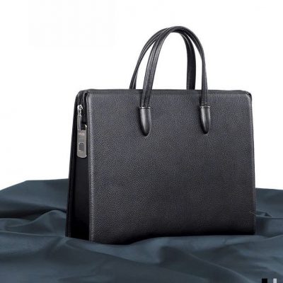 Túi Xách Nam Da Văn Phòng Khoá Vân Tay SE9582 – Đẳng Cấp Chuyên Nghiệp, Tiện Ích Đa Dụng