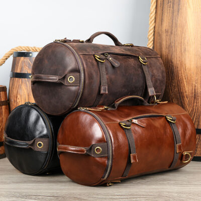 TÚI TRỐNG DU LỊCH NAM DA CAO CẤP