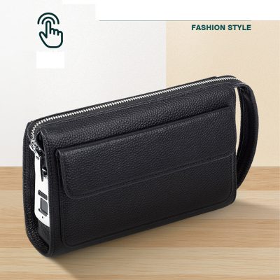 Ví cầm tay Nam Da cao cấp