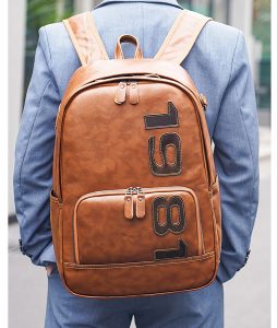 Balo Da Bò Thời Trang Nam Da 2299 – Phong Cách Đẳng Cấp, Tiện Ích Vượt Trội