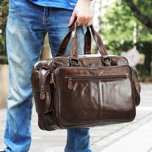 Túi Xách Nam Da Bò Thật 5045 - Đẳng Cấp và Tiện Nghi Vượt Trội