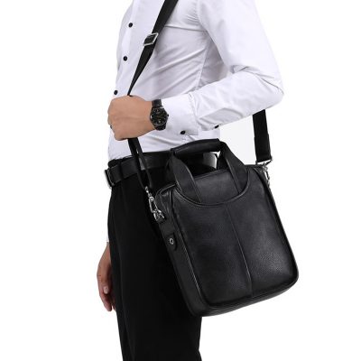 Túi Đeo Vai Nam Da Bò Thật SE9320 - Lịch Lãm, Bền Bỉ, Tiện Dụng