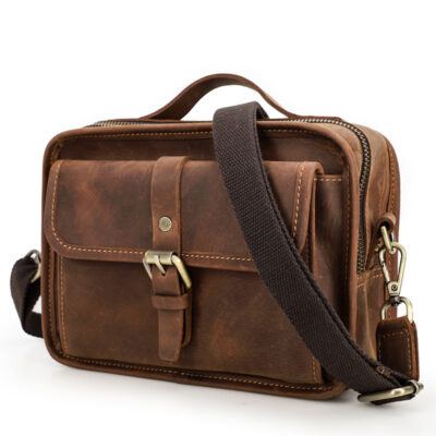 Túi Đeo Chéo Da Sáp