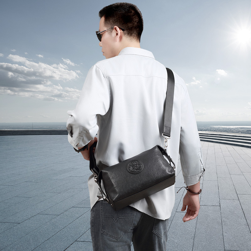 Túi Đeo Vai Nam Da Bò Thật SE9651 - Lịch Lãm, Bền Bỉ, Tiện Dụng