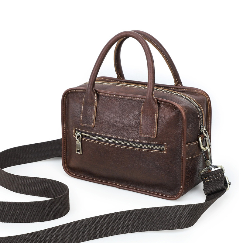 Túi Xách Nam Da Bò Thật MB331 - Phong Cách Lịch Lãm, Bền Bỉ, Tiện Dụng Cho Quý Ông Hiện Đại