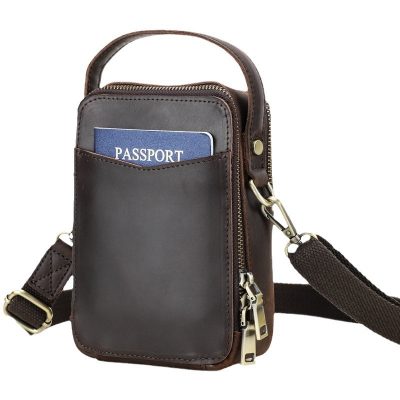 Túi Đeo Chéo Da Sáp MB239