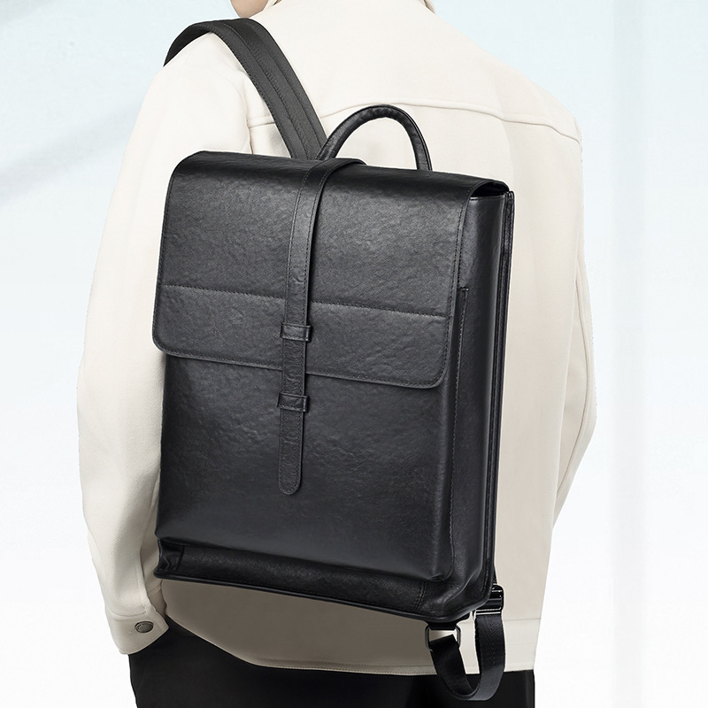 Balo Nam Da Bò Thật SE6657 - Mạnh Mẽ, Bền Bỉ, Đựng Laptop Tiện Lợi